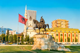 Découverte de Tirana